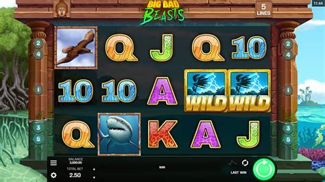 Big Bad Beasts Slot - Play Online